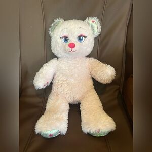 Build-A-Bear Disney Frozen Elsa 16" Blue Teddy Bear Plush Stuffed Animal Toy BAB